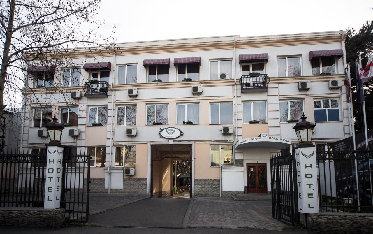 Gold Star Hotel Tbilisi Luaran gambar