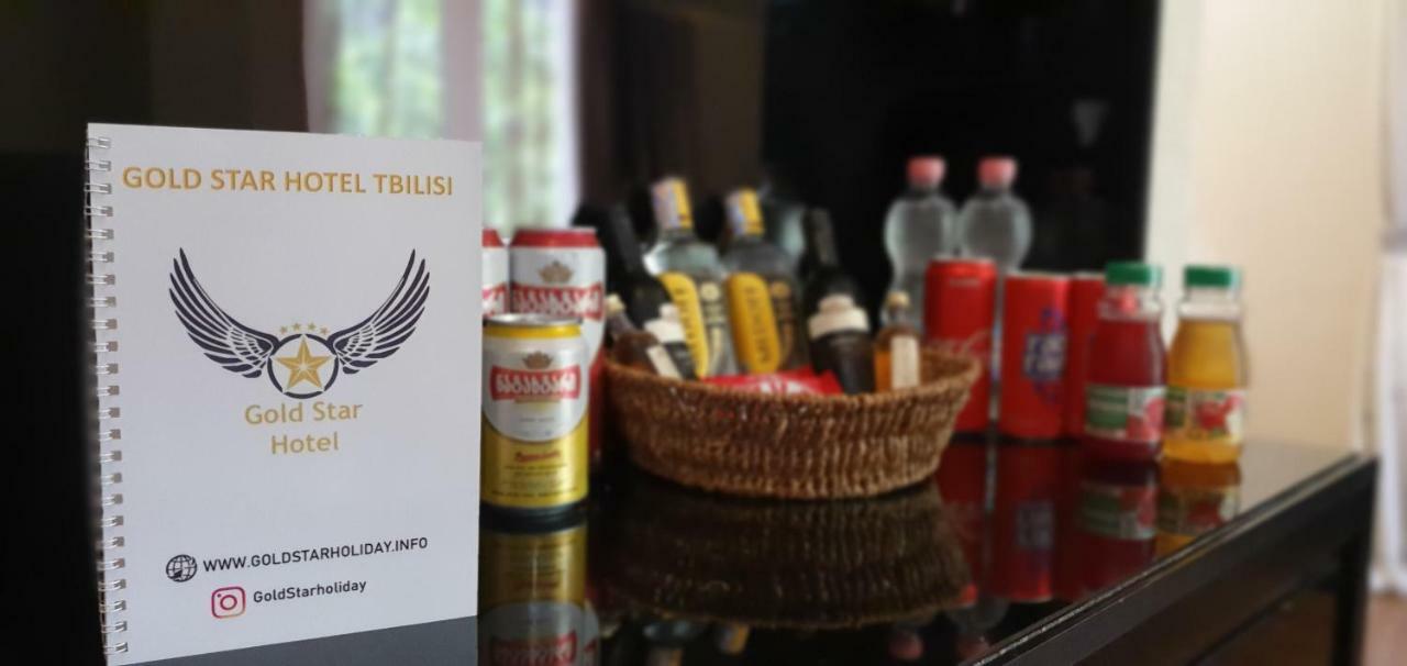 Gold Star Hotel Tbilisi Luaran gambar